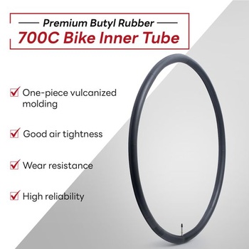 Duše 700x35/43C, duše na kolo 28 palců, 700x35C 28x1,40, 700x38C 28x1,5, 700x40C 28x1,60, duše na