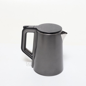 Kanvica ProfiCook® 1,5 litra | 2200 W | Dvojstenný termoplášť | Ovládanie jednou rukou | Stanica s