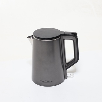 Kanvica ProfiCook® 1,5 litra | 2200 W | Dvojstenný termoplášť | Ovládanie jednou rukou | Stanica s
