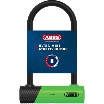 ABUS 410K Ultra U-zámok pre bicykle a elektrické kolobežky - praktický a robustný zámok na bicykel