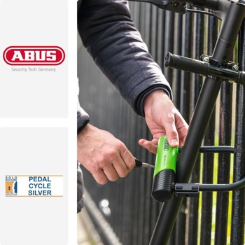 ABUS 410K Ultra U-zámok pre bicykle a elektrické kolobežky - praktický a robustný zámok na bicykel