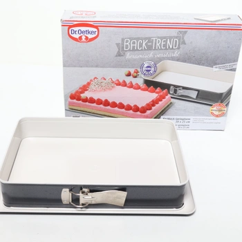 Forma na pečenie Dr. Oetker Back - Trend