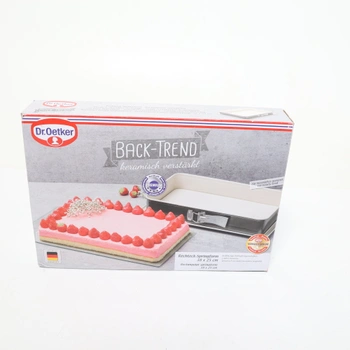 Forma na pečenie Dr. Oetker Back - Trend