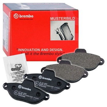 Súprava brzdových doštičiek Brembo P 61 063, kotúčová brzda - (4dielna)