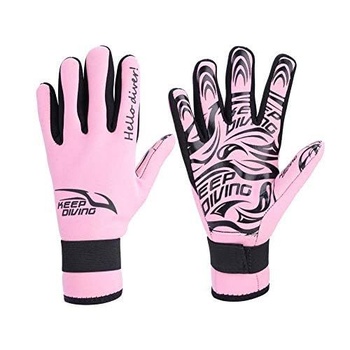 Neoprenové potápěčské rukavice VGEBY1, 2 mm, 5prsté, pro vysoce výkonné vybavení pro vodní sporty,