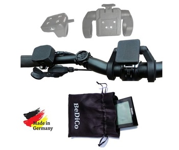 Ochranné kryty pre LCD displeje elektrobicyklov Yamaha radu PW (napr. Haibike), pláštenka, vrátane