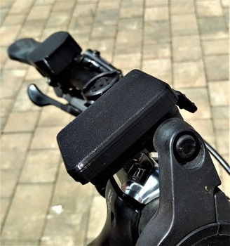Ochranné kryty pre LCD displeje elektrobicyklov Yamaha radu PW (napr. Haibike), pláštenka, vrátane