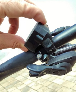 Ochranné kryty pre LCD displeje elektrobicyklov Yamaha radu PW (napr. Haibike), pláštenka, vrátane