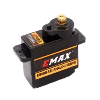 Servo pre RC modely Emax ES08MA čierna