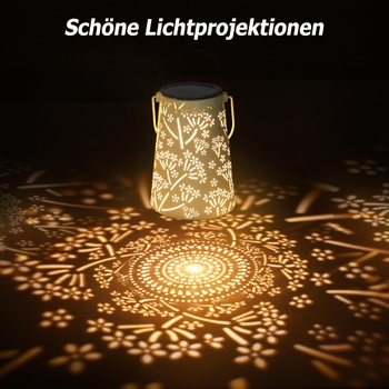 Lampáš Joycreator solárny 2 ks
