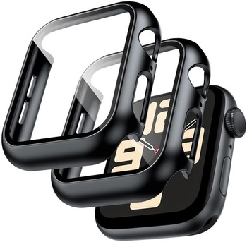 TOCOL 2 kusy puzdier pre Apple Watch SE 3/2/1 (2025/2022/2020)/ Series 6 5 4 s ochranou displeja,