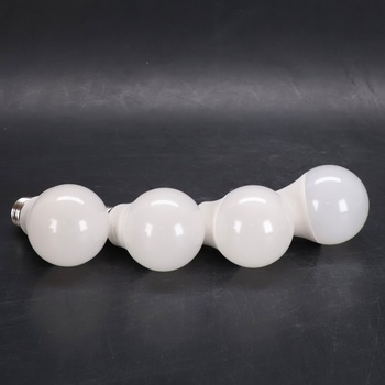 Žiarovka WiZ Smart LED A60, plnofarebná a nastaviteľná biela, pätica E27, ekvivalent 60 W, 2200–6500
