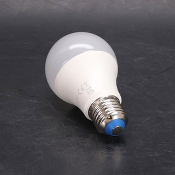 Žiarovka WiZ Smart LED A60, plnofarebná a nastaviteľná biela, pätica E27, ekvivalent 60 W, 2200–6500