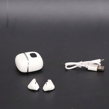 Truewireless slúchadlá POMUIC W23-White