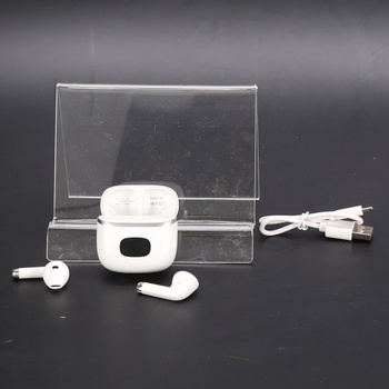 Truewireless slúchadlá POMUIC W23-White