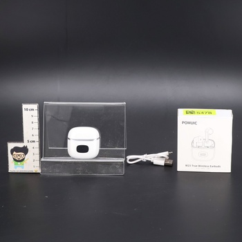 Truewireless slúchadlá POMUIC W23-White