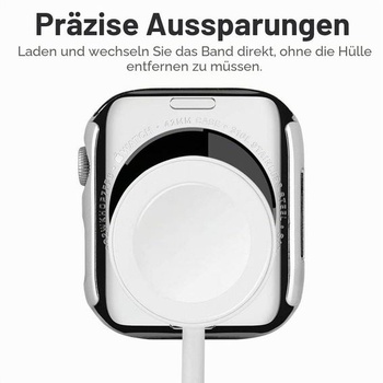 Kompatibilný s puzdrom Apple Watch 42mm Series 3 2 1, pevné PC púzdro s trblietavými kamienkami v
