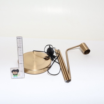 Stojacia lampa Eglo 901866 zlatá