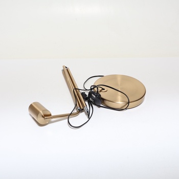 Stojacia lampa Eglo 901866 zlatá