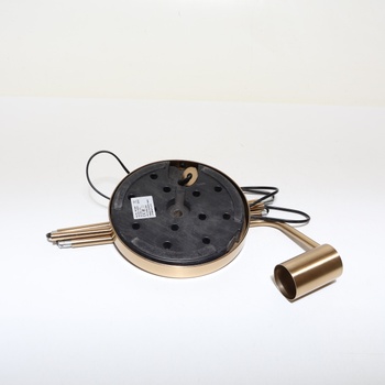 Stojacia lampa Eglo 901866 zlatá