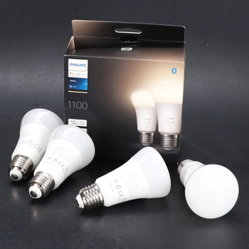 LED žiarovka Philips Hue White E27 4 ks