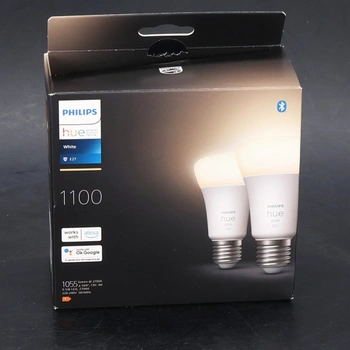 LED žiarovka Philips Hue White E27 4 ks