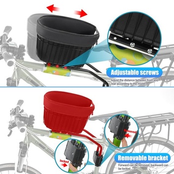 Kôš na bicykel YEENAIV pre malé psy