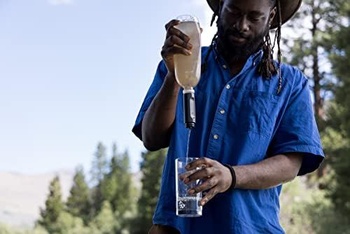 Rad LifeStraw Peak - Náhradné membránové mikrofiltre pre behanie, kempovanie, turistiku, cestovanie,