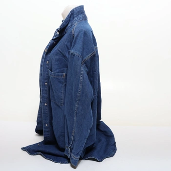 Dámská bunda modrá H&M vel. M