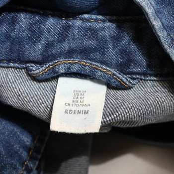 Dámská bunda modrá H&M vel. M
