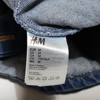Dámská bunda modrá H&M vel. M