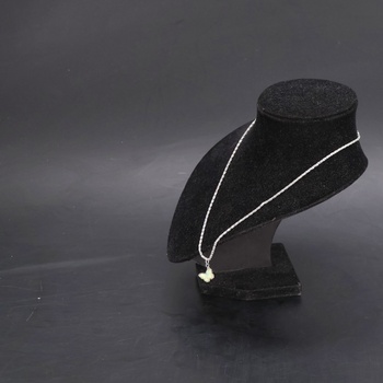 Náhrdelník strieborný, 50cm