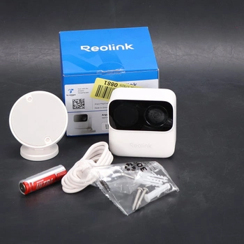 Bezdrátová magnetická venkovní a vnitřní bezpečnostní kamera Reolink, výdrž baterie 9 měsíců, Wi-Fi