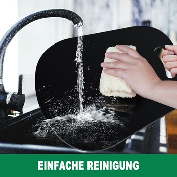 Pre Thermomix TM6 TM5 posuvná doska, akrylová, Ticanros Premium rýchlopohyblivá koliesková doska pre