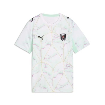 PUMA Chlapčenský dres Rakúsko Replika Jr 2026 Tričko 164 Puma Bielo-mätovo melt