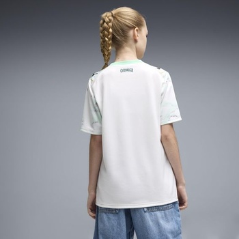 PUMA Chlapčenský dres Rakúsko Replika Jr 2026 Tričko 164 Puma Bielo-mätovo melt