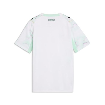 PUMA Chlapčenský dres Rakúsko Replika Jr 2026 Tričko 164 Puma Bielo-mätovo melt