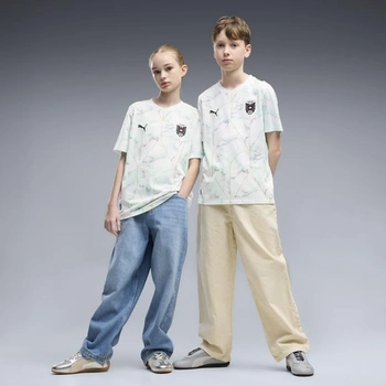 PUMA Chlapecký dres Rakousko Replika Jr 2026 Tričko 164 Puma Bílo-mátově melt