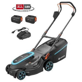 Kosačka Gardena PowerMax 14638-20 (s batériou), vrátená, použitá