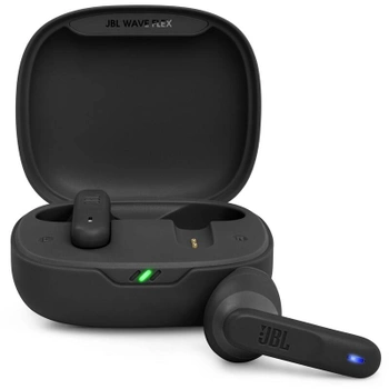 Slúchadlá JBL Wave Flex (JBLWFLEXBLK) čierna, vrátené,…