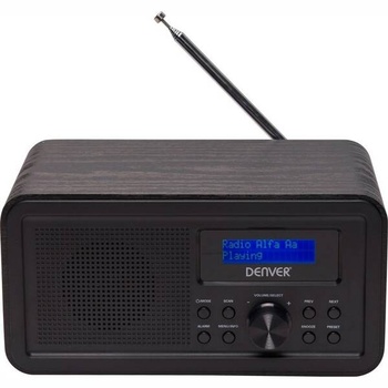 Denver DAB-30, Black, vrátené do 14 dní, použité