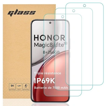 Ochranné sklo Totill pre Honor Magic 8 Lite, balenie 3…