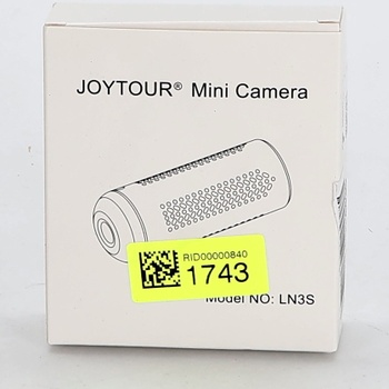 Mini kamera JOYTOUR YP-EU-LN3S-FX-02