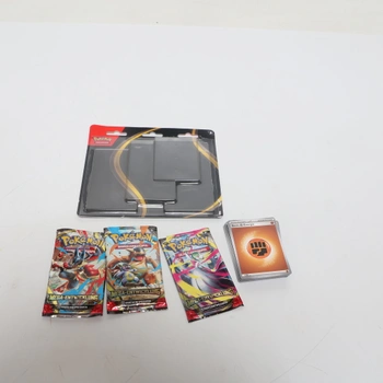 Kartová hra Pokémon Trading: 3-Pack Mega Evolution: Golduck (1 holografická promo karta a 3