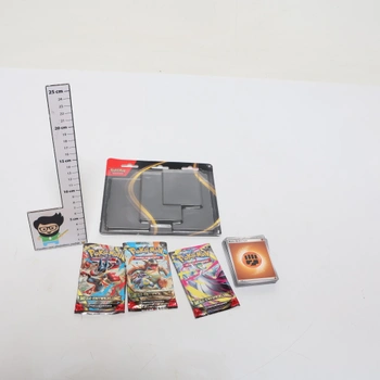 Kartová hra Pokémon Trading: 3-Pack Mega Evolution: Golduck (1 holografická promo karta a 3