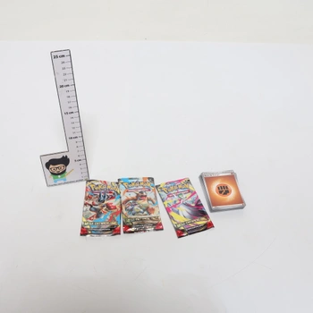 Kartová hra Pokémon Trading: 3-Pack Mega Evolution: Golduck (1 holografická promo karta a 3