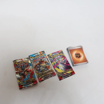 Kartová hra Pokémon Trading: 3-Pack Mega Evolution: Golduck (1 holografická promo karta a 3