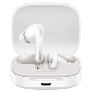 Slúchadlá Xiaomi Redmi Buds 6 biela - Vrátené do 14 dní, použité
