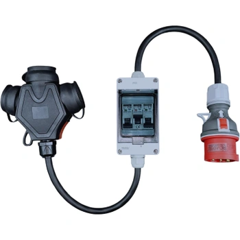 Proudový adaptér RoadEu 1m/32A/LS