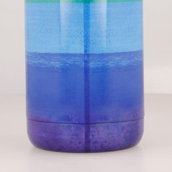 Láhev Quokka Solid Lgtbiq+ Pride 510 ml - Dvoustěnná izolace - Nerezová ocel - Nepropustná termoska